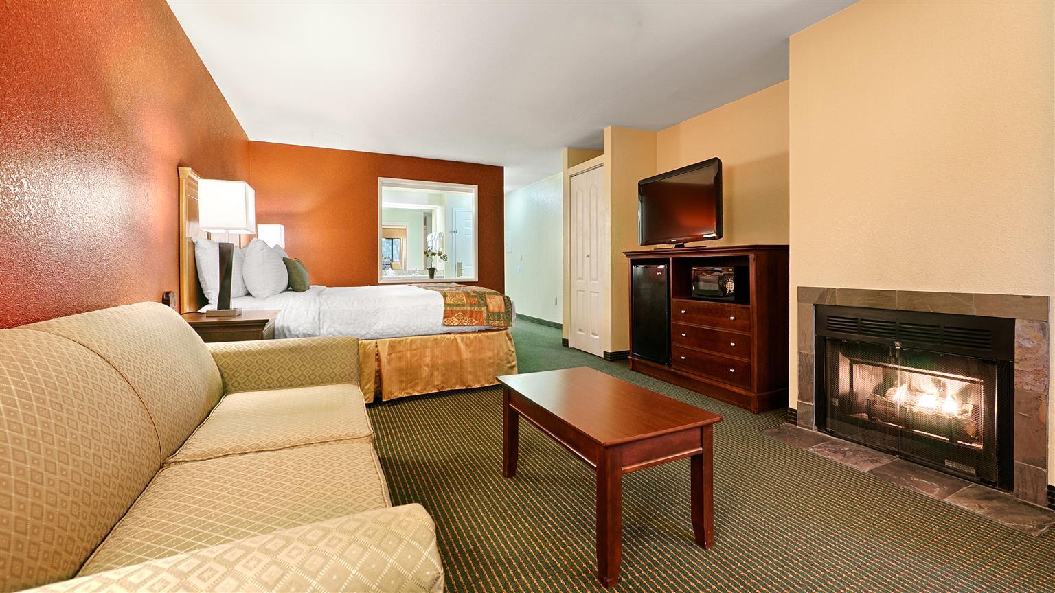 Best Western Plus Sonora Oaks Hotel And Conference Center Ngoại thất bức ảnh